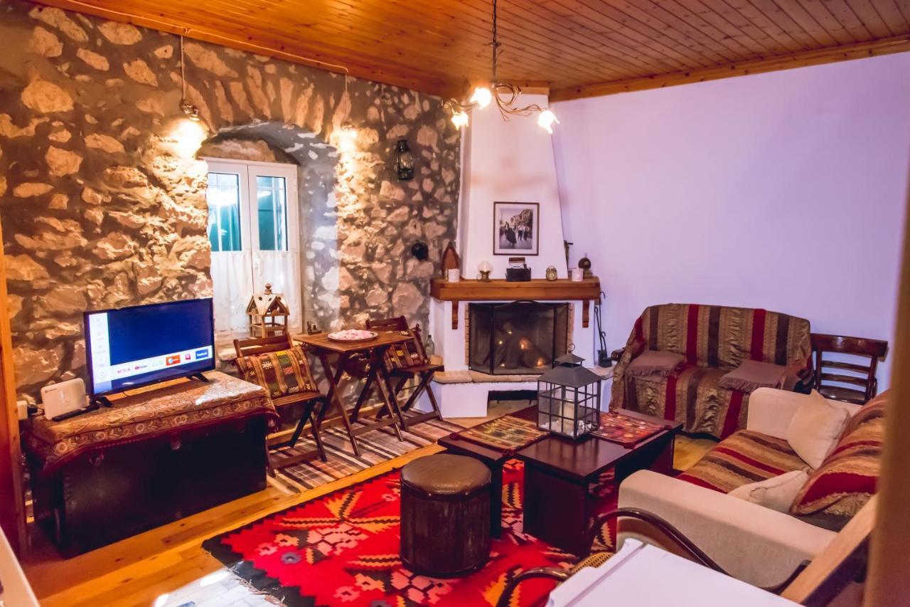 Drymon Traditional Guesthouses Xenofon מראה חיצוני תמונה