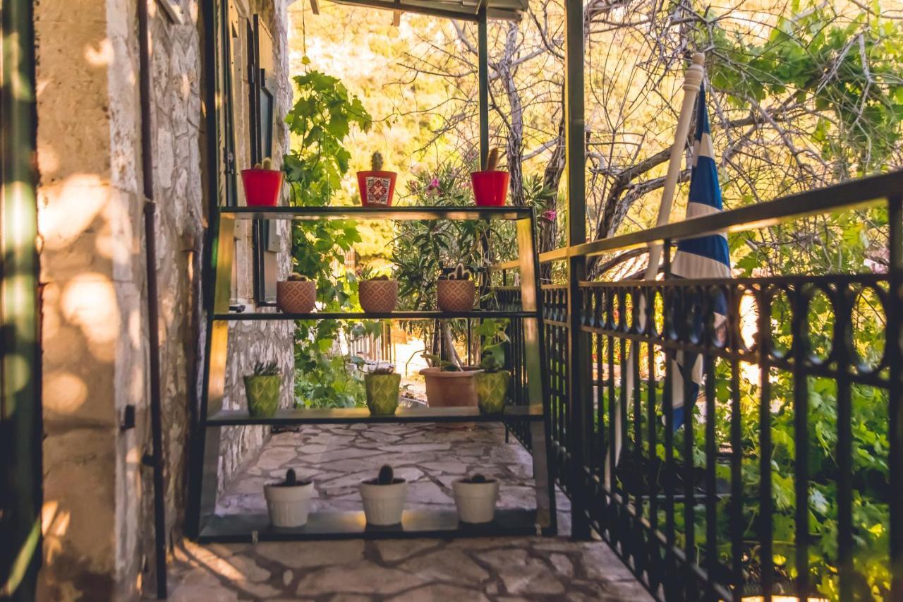 Drymon Traditional Guesthouses Xenofon מראה חיצוני תמונה